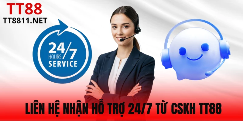 Liên hệ CSKH TT88 khi quên mật khẩu