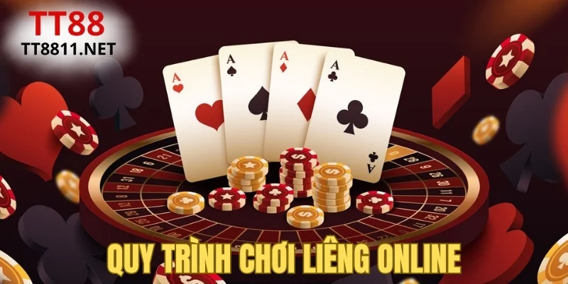 Quy trình chơi Liêng online